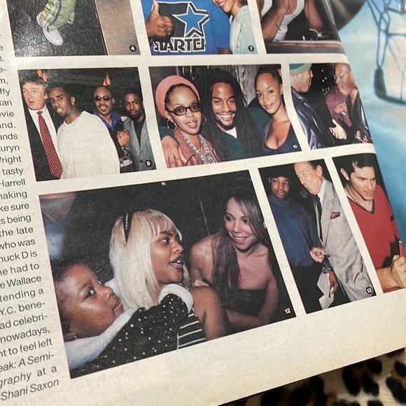 1998 VIBE Magazine RAP REIGNS SUPREME 👑 February Issue Hip Hop Rare Archive 90s - Picture 17 of 17